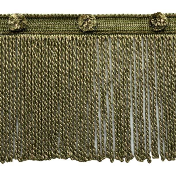 # BFS6 Color K13 Basic Trim Collection 81 Ft 25 Meter 6 Inch Long Light Rose Bullion Fringe Trim 27 Yard Package